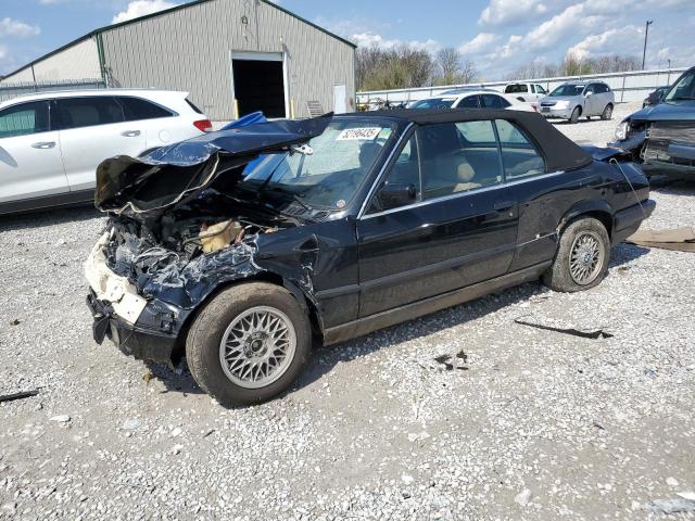 WBABB2310NEC28108 - 1992 BMW 325 IC AUTOMATIC BLACK photo 1