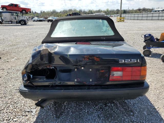WBABB2310NEC28108 - 1992 BMW 325 IC AUTOMATIC BLACK photo 6