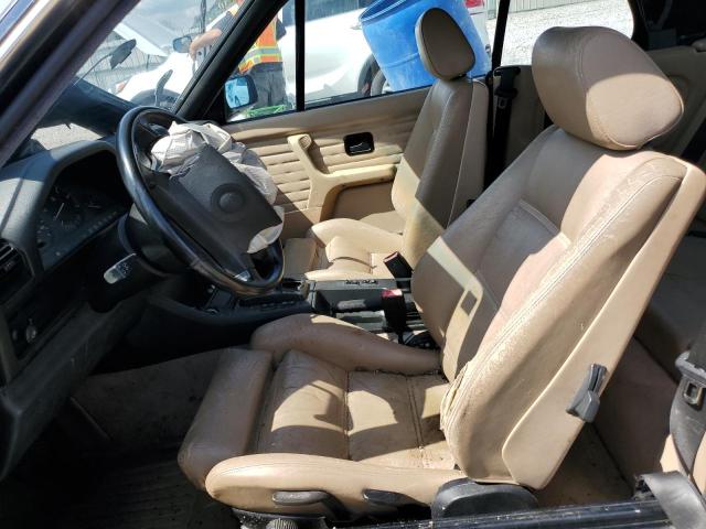 WBABB2310NEC28108 - 1992 BMW 325 IC AUTOMATIC BLACK photo 7