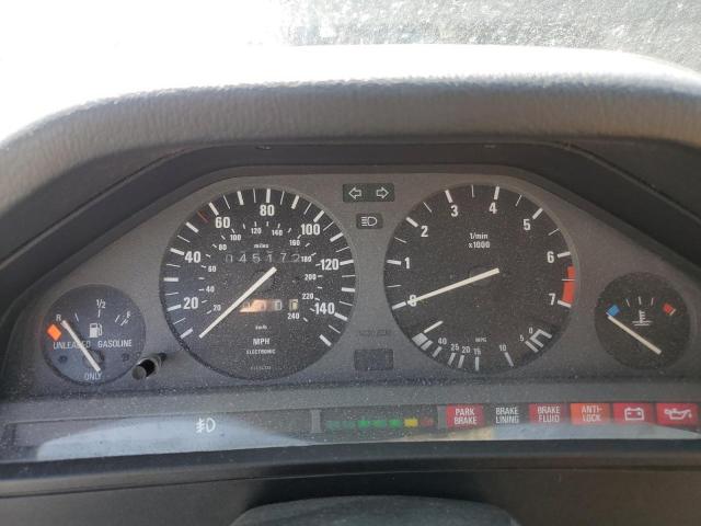 WBABB2310NEC28108 - 1992 BMW 325 IC AUTOMATIC BLACK photo 9