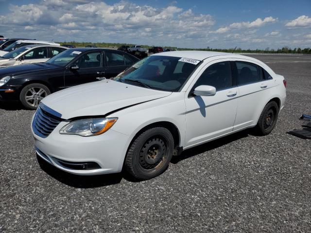 1C3CCBBB5EN101242 - 2014 CHRYSLER 200 TOURING WHITE photo 1