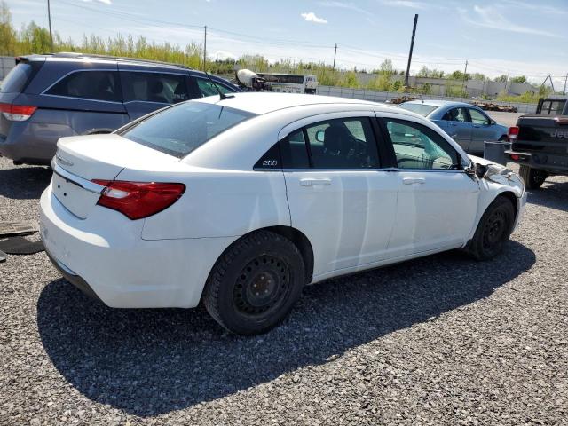 1C3CCBBB5EN101242 - 2014 CHRYSLER 200 TOURING WHITE photo 3