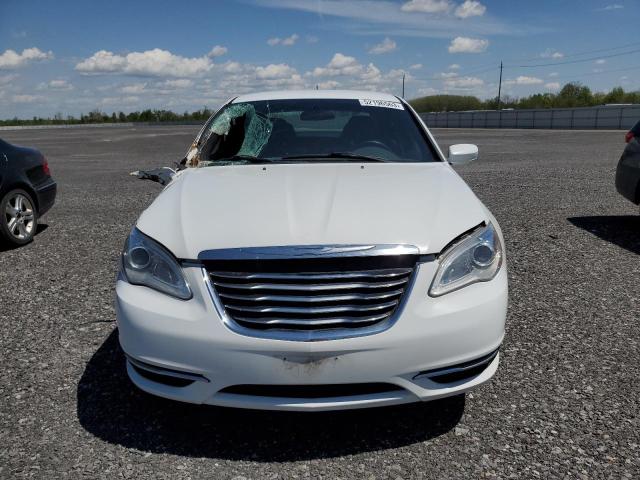 1C3CCBBB5EN101242 - 2014 CHRYSLER 200 TOURING WHITE photo 5