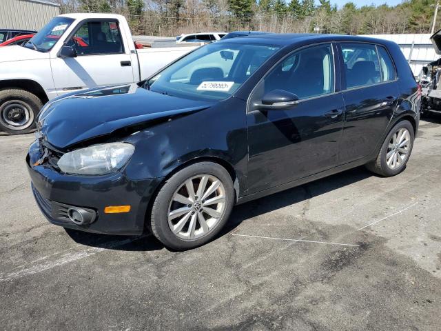 2012 VOLKSWAGEN GOLF, 