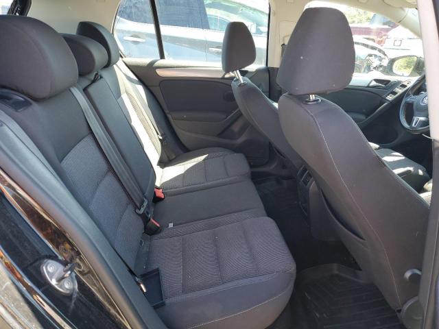 WVWNM7AJ7CW298154 - 2012 VOLKSWAGEN GOLF 黑色 照片 10