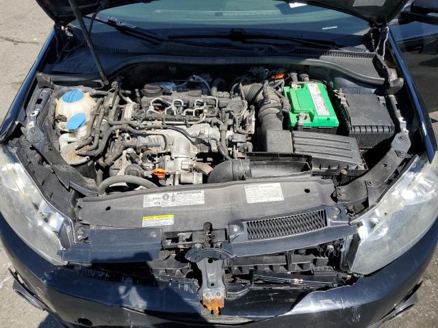 WVWNM7AJ7CW298154 - 2012 VOLKSWAGEN GOLF 黑色 照片 11