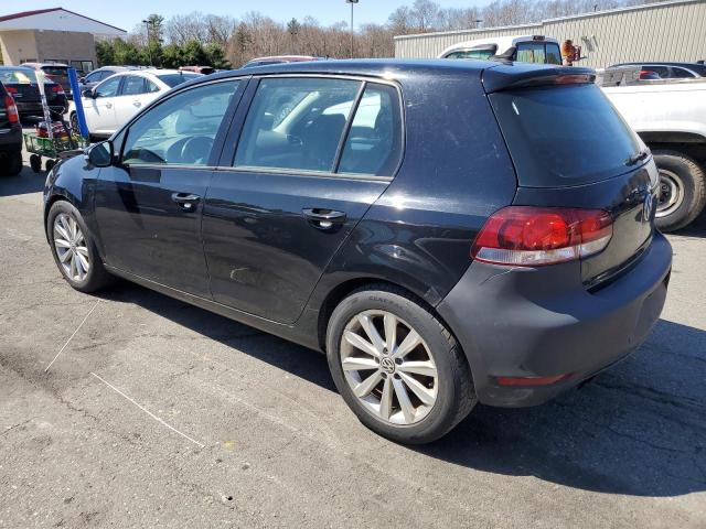 WVWNM7AJ7CW298154 - 2012 VOLKSWAGEN GOLF 黑色 照片 2