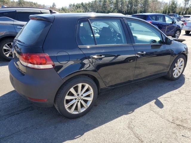 WVWNM7AJ7CW298154 - 2012 VOLKSWAGEN GOLF 黑色 照片 3