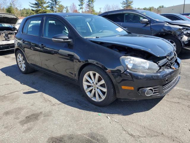 WVWNM7AJ7CW298154 - 2012 VOLKSWAGEN GOLF 黑色 照片 4