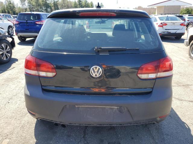 WVWNM7AJ7CW298154 - 2012 VOLKSWAGEN GOLF 黑色 照片 6