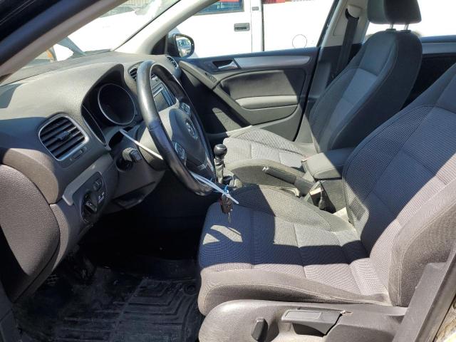 WVWNM7AJ7CW298154 - 2012 VOLKSWAGEN GOLF 黑色 照片 7