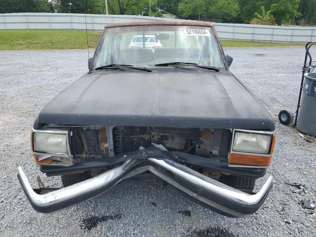 1FTCR10AXKUC73167 - 1989 FORD RANGER BLACK photo 5