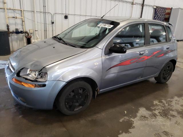 KL1TD66696B631916 - 2006 CHEVROLET AVEO BASE 蓝色 照片 1