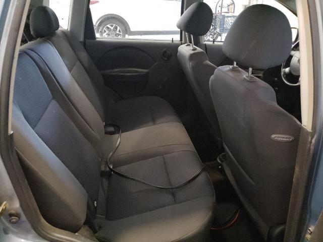 KL1TD66696B631916 - 2006 CHEVROLET AVEO BASE 蓝色 照片 11