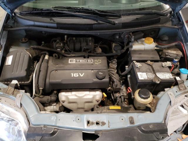 KL1TD66696B631916 - 2006 CHEVROLET AVEO BASE 蓝色 照片 12