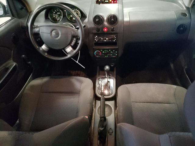 KL1TD66696B631916 - 2006 CHEVROLET AVEO BASE 蓝色 照片 8