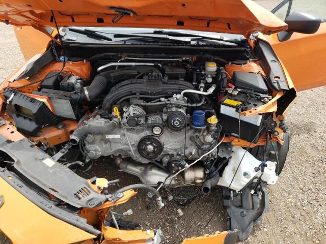 JF2GTAAC3LG220718 - 2020 SUBARU CROSSTREK ORANGE photo 12