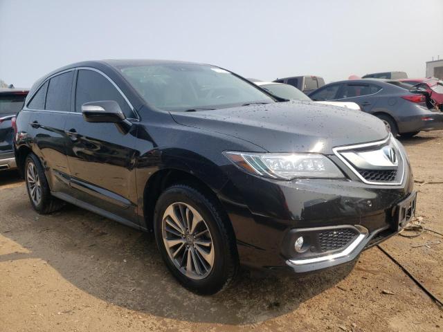 5J8TB4H71HL021287 - 2017 ACURA RDX ADVANCE BLACK photo 4