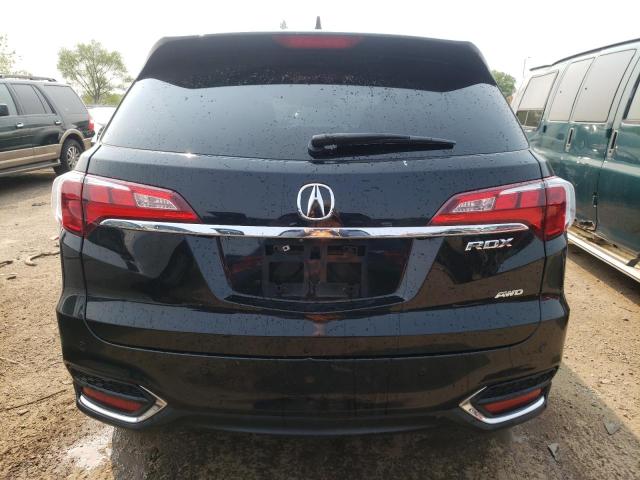 5J8TB4H71HL021287 - 2017 ACURA RDX ADVANCE BLACK photo 6