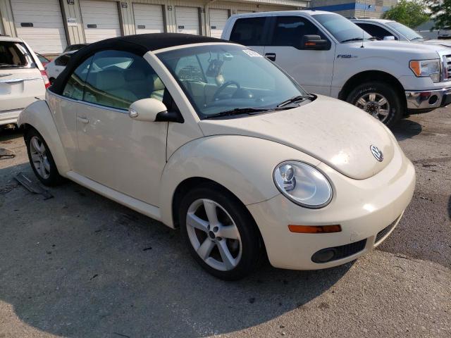 3VWSF31Y06M307880 - 2006 VOLKSWAGEN NEW BEETLE CONVERTIBLE OPTION PACKAGE 2 BEIGE photo 4