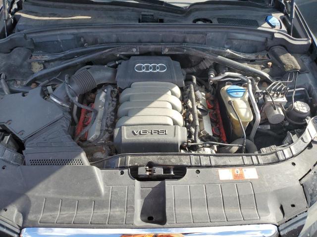WA1VKAFP6AA023668 - 2010 AUDI Q5 PRESTIGE 黑色 照片 12