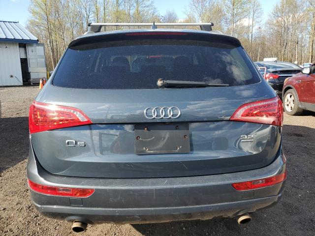 WA1VKAFP6AA023668 - 2010 AUDI Q5 PRESTIGE BLACK photo 6