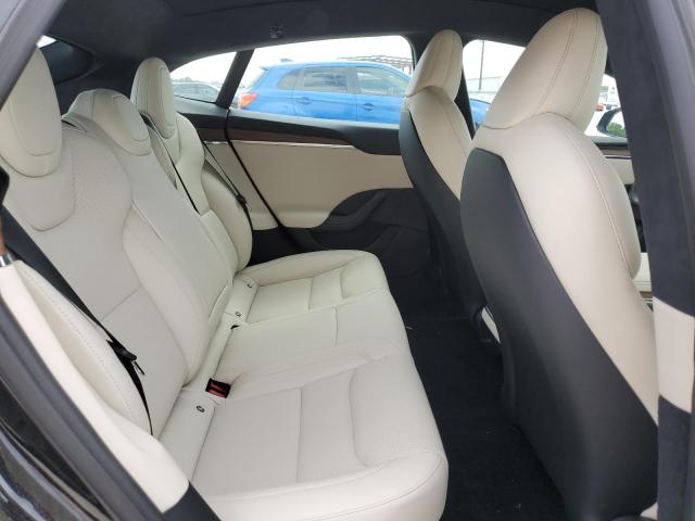5YJSA1E59MF441374 - 2021 TESLA MODEL S 黑色 照片 10
