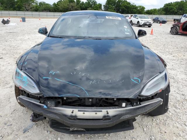 5YJSA1E59MF441374 - 2021 TESLA MODEL S 黑色 照片 5