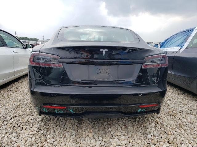 5YJSA1E59MF441374 - 2021 TESLA MODEL S BLACK photo 6