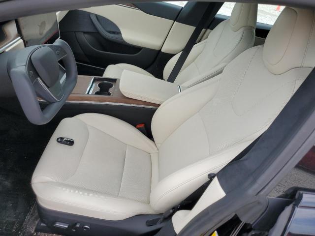 5YJSA1E59MF441374 - 2021 TESLA MODEL S 黑色 照片 7