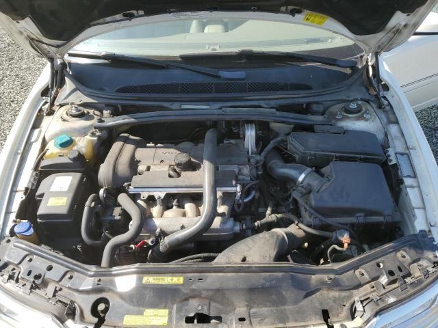 YV1TH592551406584 - 2005 VOLVO S80 2.5T WHITE photo 11