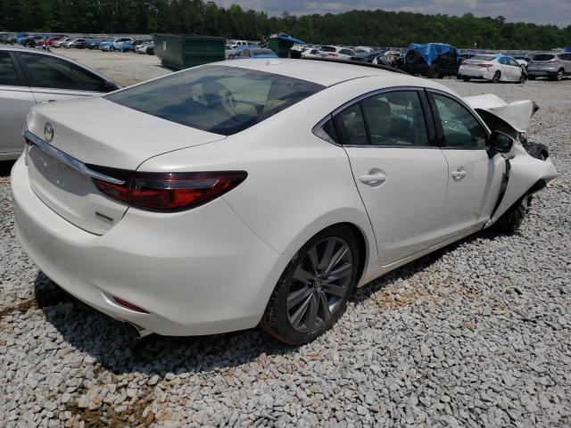 JM1GL1TY5L1522585 - 2020 MAZDA 6 GRAND TOURING WHITE photo 3