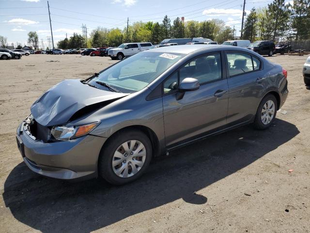 2012 HONDA CIVIC LX, 