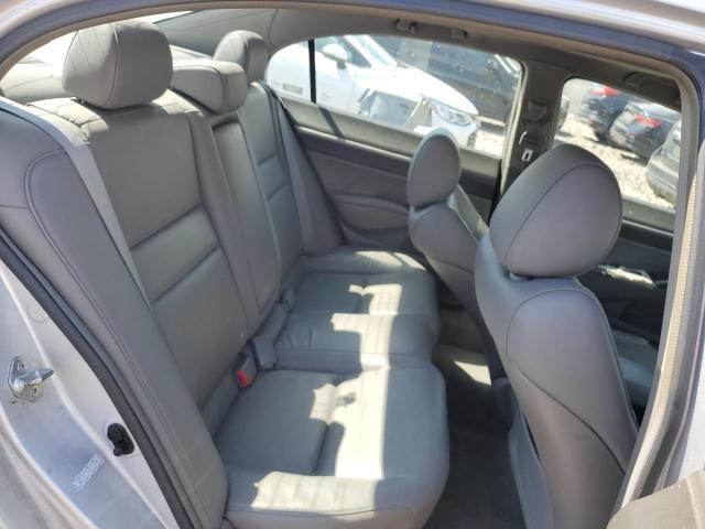 1HGFA16919L028048 - 2009 HONDA CIVIC EXL ვერცხლისფერი ფოტო 10