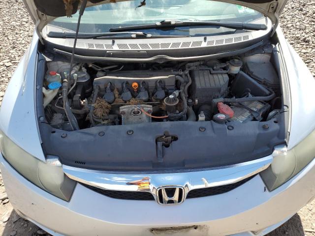 1HGFA16919L028048 - 2009 HONDA CIVIC EXL ვერცხლისფერი ფოტო 11