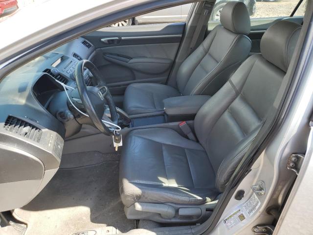 1HGFA16919L028048 - 2009 HONDA CIVIC EXL ვერცხლისფერი ფოტო 7