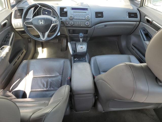 1HGFA16919L028048 - 2009 HONDA CIVIC EXL ვერცხლისფერი ფოტო 8