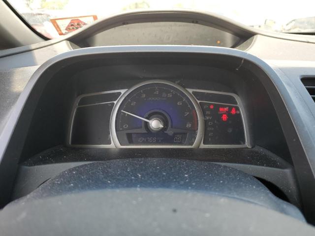 1HGFA16919L028048 - 2009 HONDA CIVIC EXL ვერცხლისფერი ფოტო 9