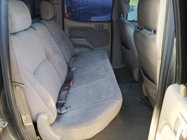 5TEGM92N44Z441183 - 2004 TOYOTA TACOMA DOUBLE CAB PRERUNNER BLACK photo 10