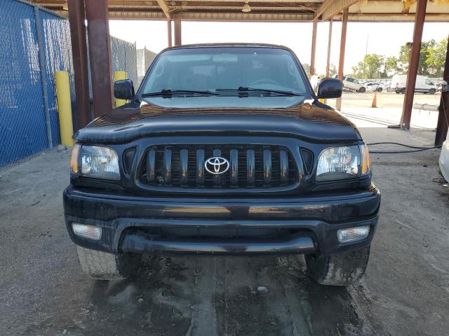 5TEGM92N44Z441183 - 2004 TOYOTA TACOMA DOUBLE CAB PRERUNNER BLACK photo 5