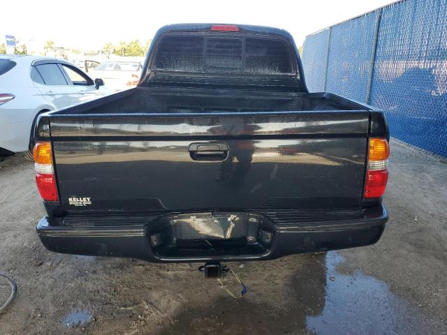5TEGM92N44Z441183 - 2004 TOYOTA TACOMA DOUBLE CAB PRERUNNER BLACK photo 6