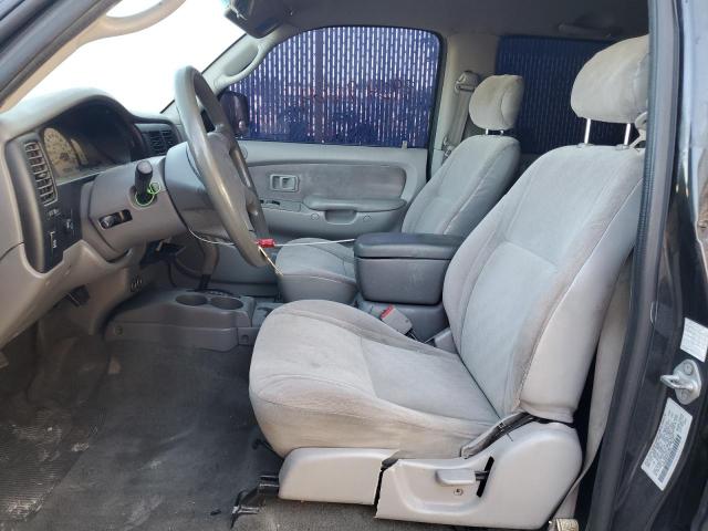 5TEGM92N44Z441183 - 2004 TOYOTA TACOMA DOUBLE CAB PRERUNNER BLACK photo 7