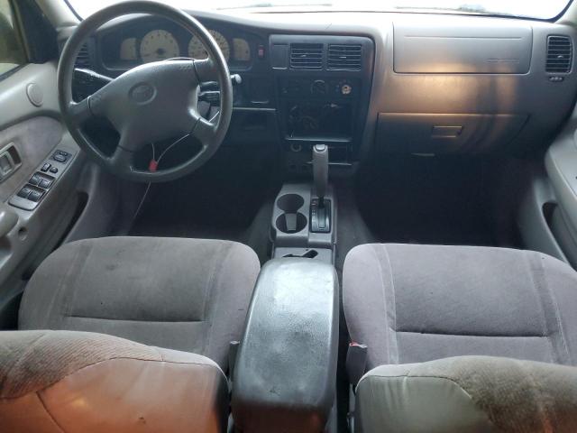 5TEGM92N44Z441183 - 2004 TOYOTA TACOMA DOUBLE CAB PRERUNNER BLACK photo 8