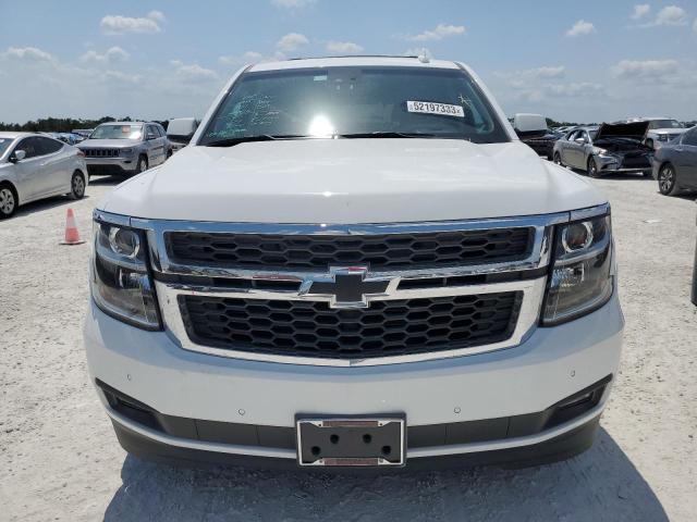 1GNSKBKC1KR327728 - 2019 CHEVROLET TAHOE K1500 LT WHITE photo 5