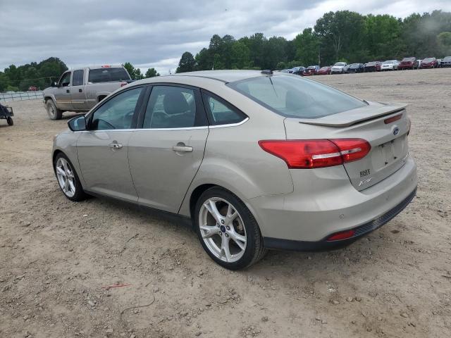 1FADP3J21GL249744 - 2016 FORD FOCUS TITANIUM TAN photo 2