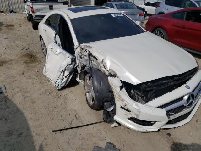 WDDLJ9BB3DA069400 - 2013 MERCEDES-BENZ CLS 550 4MATIC WHITE photo 9