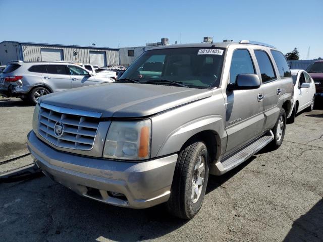 1GYEK63N62R131405 - 2002 CADILLAC ESCALADE LUXURY BEIGE photo 1