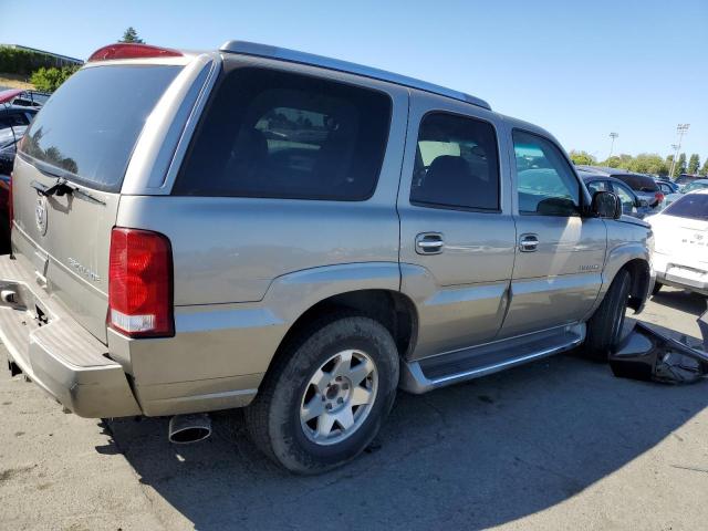 1GYEK63N62R131405 - 2002 CADILLAC ESCALADE LUXURY BEIGE photo 3