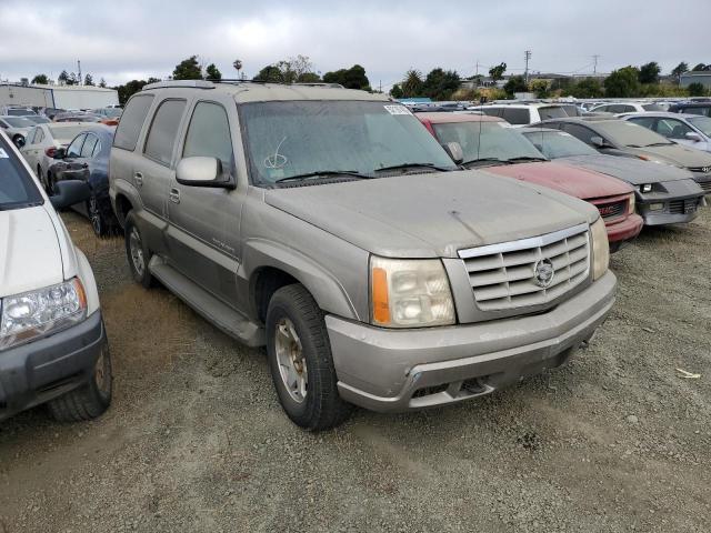 1GYEK63N62R131405 - 2002 CADILLAC ESCALADE LUXURY BEIGE photo 4