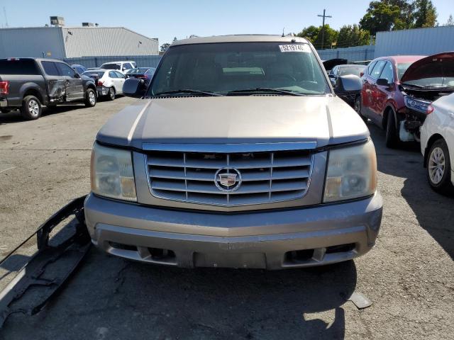 1GYEK63N62R131405 - 2002 CADILLAC ESCALADE LUXURY BEIGE photo 5